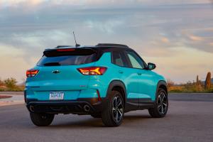 Chevrolet TrailBlazer RS 2020 года  (NA)
